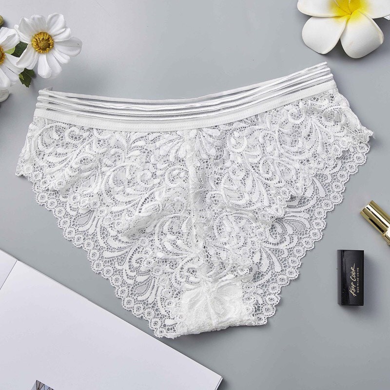 Quần Lót Ren Sọc Lưng Gợi Cảm Sexy Hàng Cao Cấp