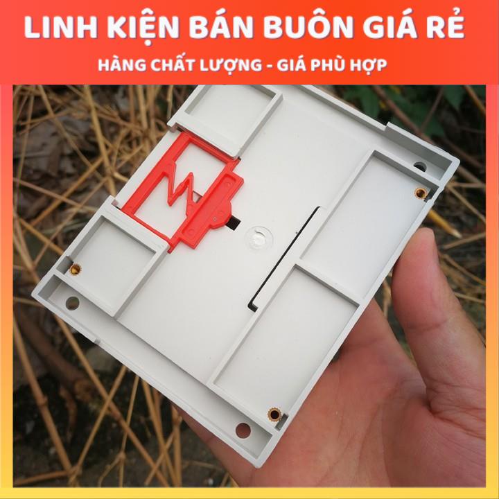 Hộp Nhựa PLC 115x90x41MM 1 Đầu HN-115T-1