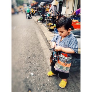 Áo Yukata Nhật cho bé