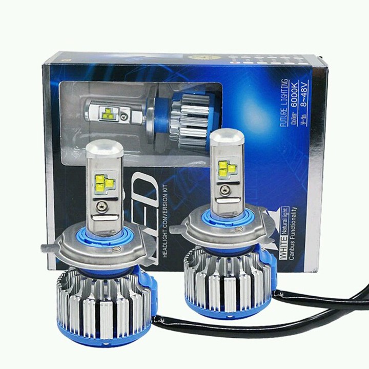 Đèn Pha Led TURBO T1 Siêu sáng, Tiết Kiệm Điện Năng, Bền Bỉ, Đèn Led Xe Máy - DTBT1