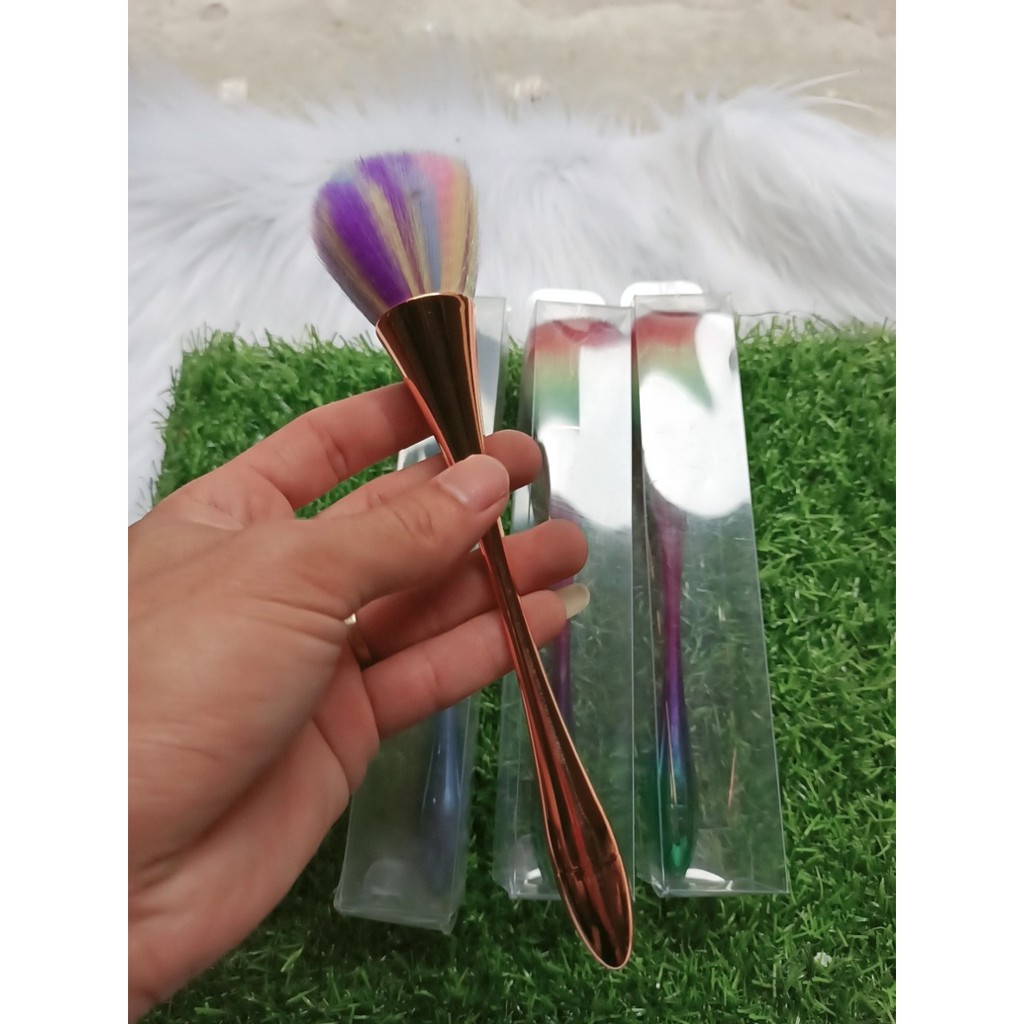chổi phủi cán dài