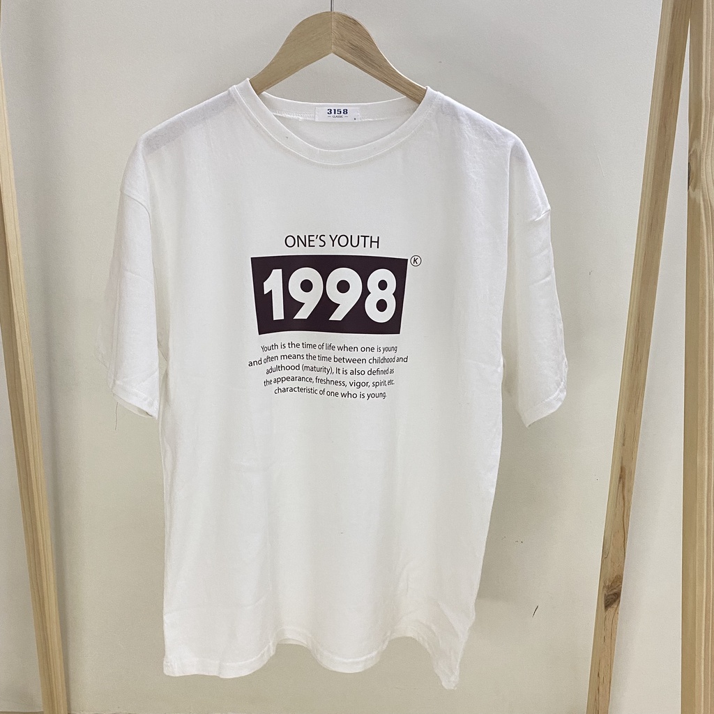 Áo Phông 3158 Nam Nữ, Áo Thun Tay Lỡ Form Rộng Oversize Basic Chất Coton KONOVA STORE