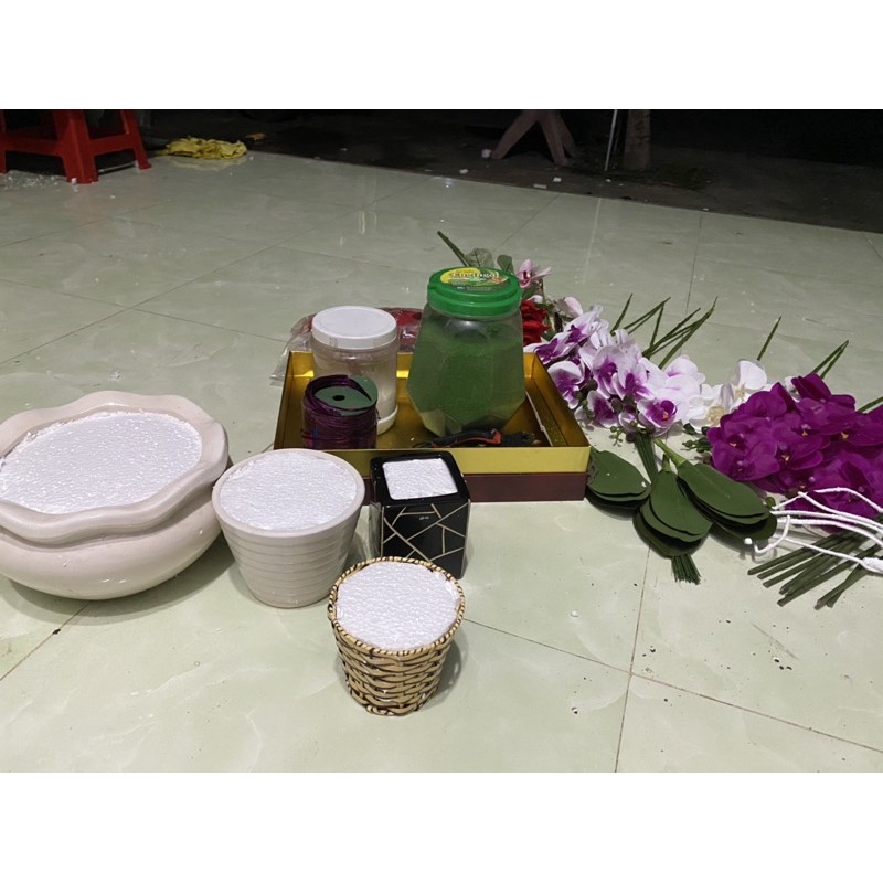 1 Bịch Lớn Cỏ Sợi / Cỏ Bột Rêu Xanh Giá Sỉ