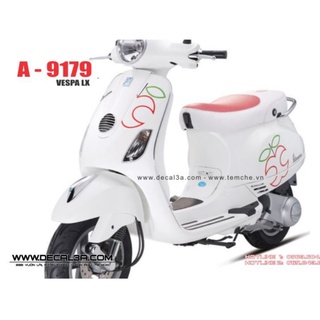 Tem vespa lx apple