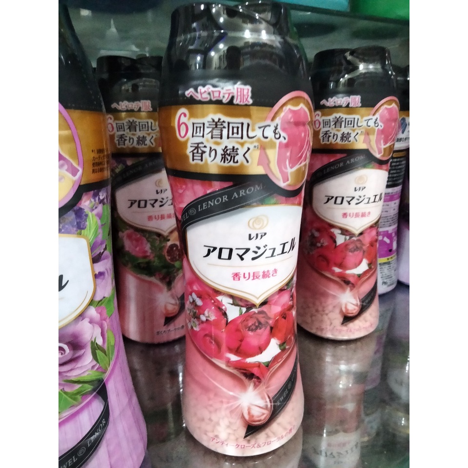 Viên xả vải khô P&G Lenoir Happinesss Aroma 520mL