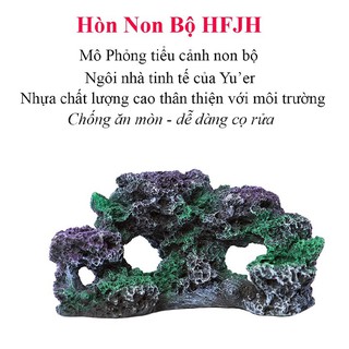 Hòn non bộ trang trí bể cá Xiaomi HFJH cao cấp