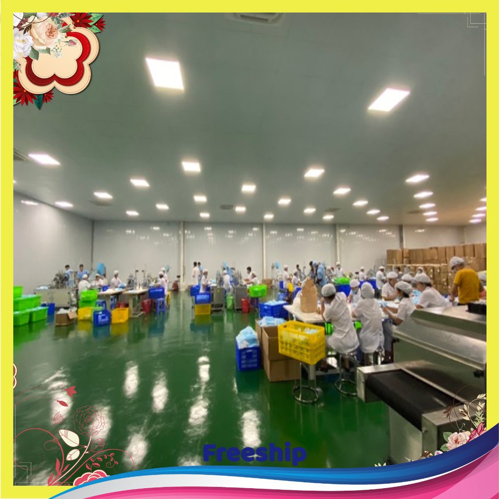 Combo 50 hộp Khẩu trang cao cấp chống ô nhiễm - chống tia uv - kháng khuẩn pentashop01