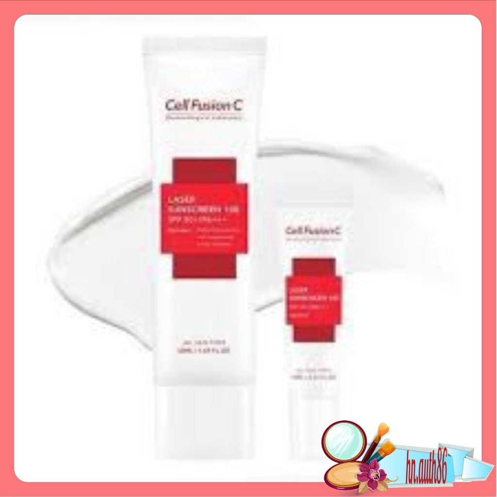KEM CHỐNG NẮNG/ CELL FUSION /Kem Chống Nắng Cell Fusion C Clear Sunscreen (50ml)