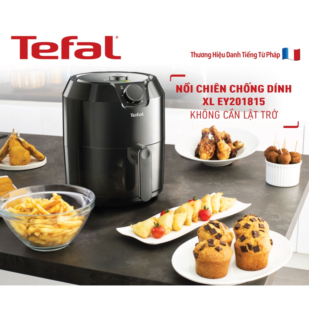 Nồi chiên không dầu Tefal EY201815 4.2 lít