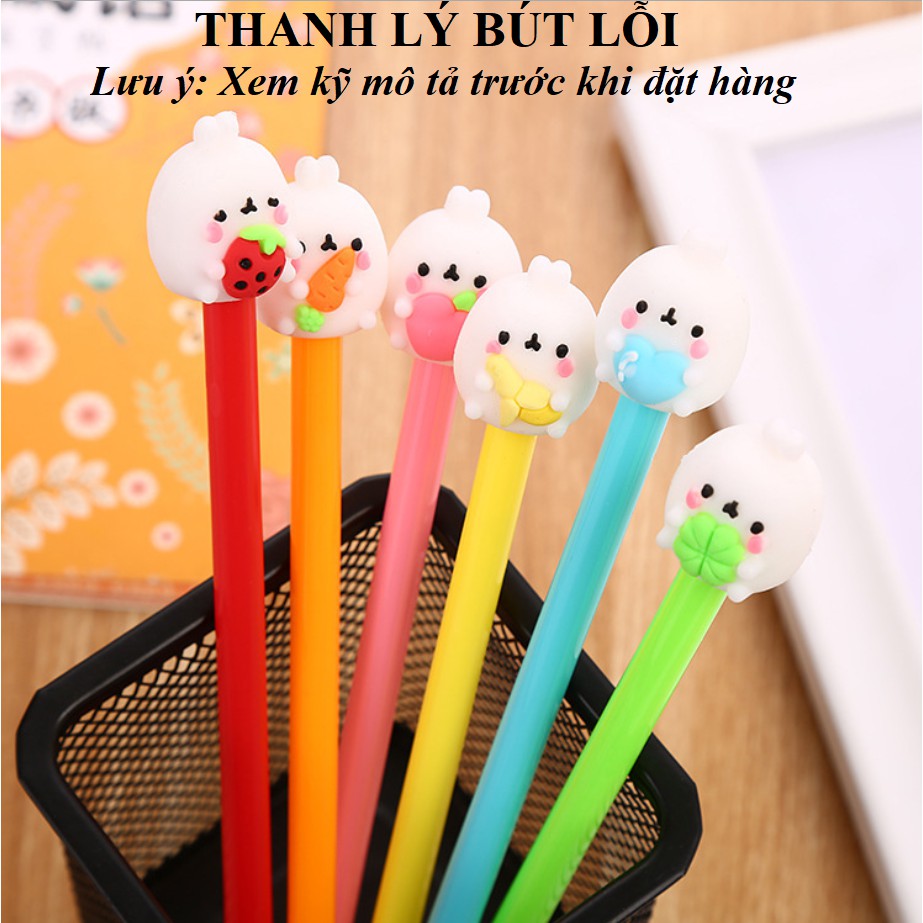 [1.300đ/C] Set 5 Bút Thỏ Molang (Hàng Lỗi)