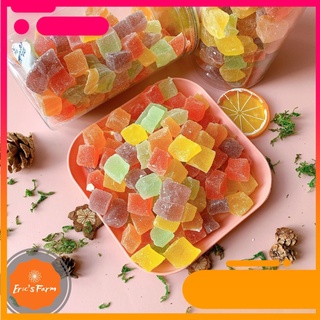 Kẹo dẻo trái cây đà lạt Eric's Farm 400g, nhiều vị, thơm dẻo, ăn vặt Sài Gòn giá rẻ