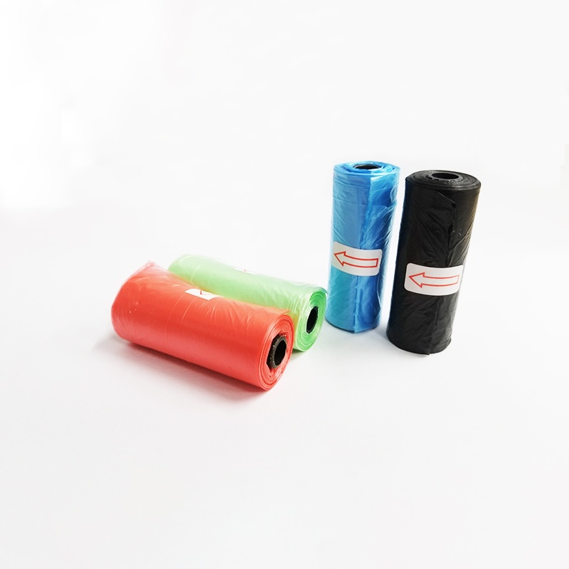 Túi rác mini, cuộn túi nilon đựng rác INS020, túi vệ sinh của thùng rác mini trên xe hơi không mùi hôi, dễ dàng sử dụng