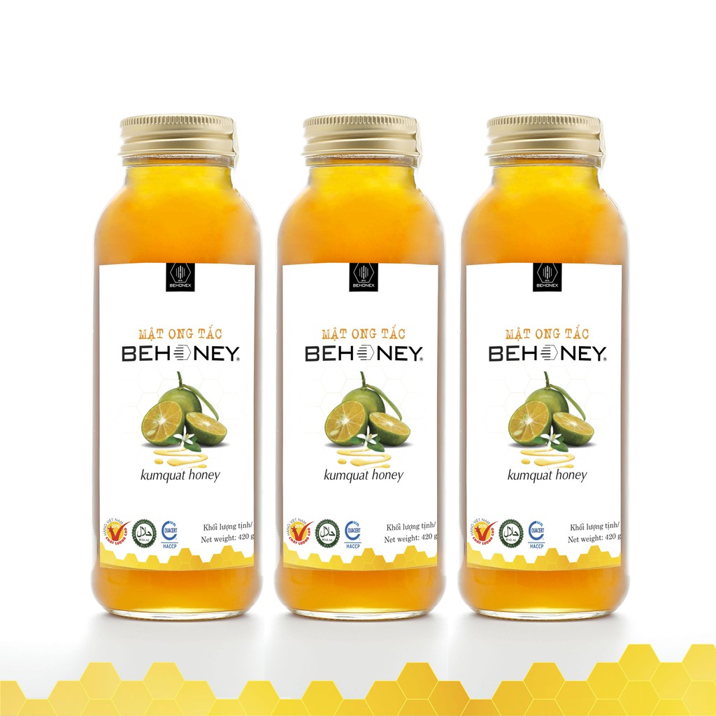 MẬT ONG TẮC 420G