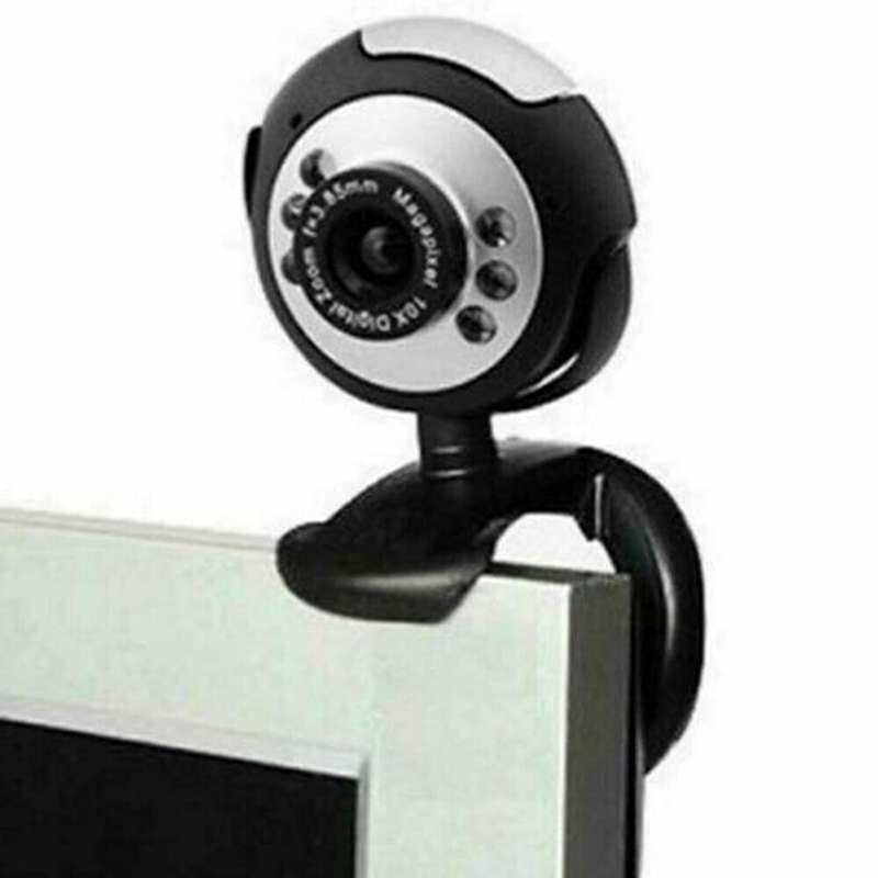 Webcam Usb 2.0 6 Bóng Led Xp, Vista, Windows 7 10 Skype,Y Sahoo