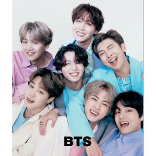 tranh đính đá nhóm nhạc bts cực đẹp