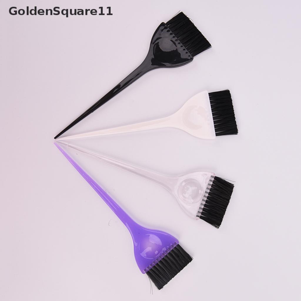 Set 11 Cọ Nhuộm Tóc Màu Vàng Đồng Chuyên Dụng Cho Salon