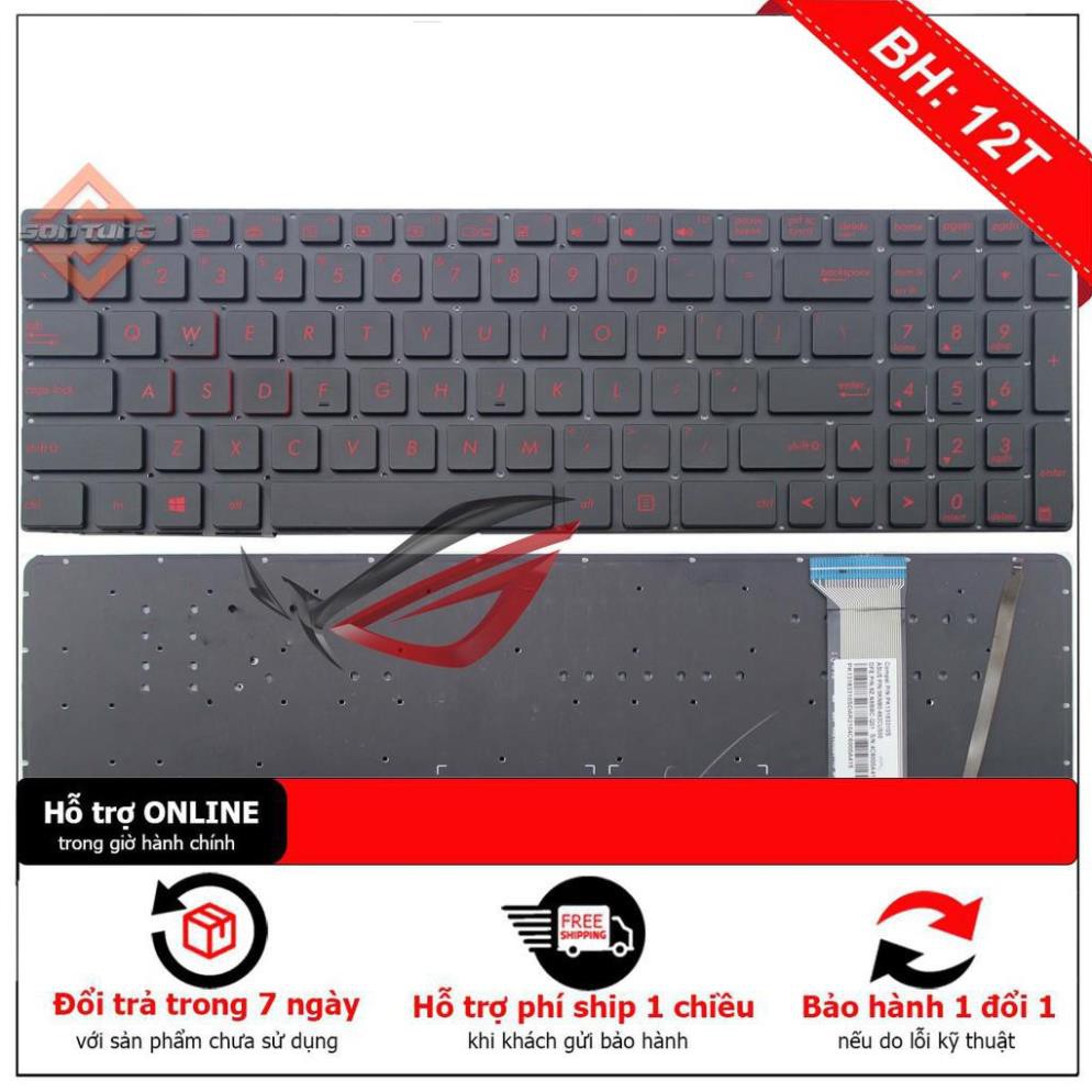 [BH12TH] [NEW] Bàn Phím Laptop Asus ROG GL552 GL552JX GL552VW GL552VX