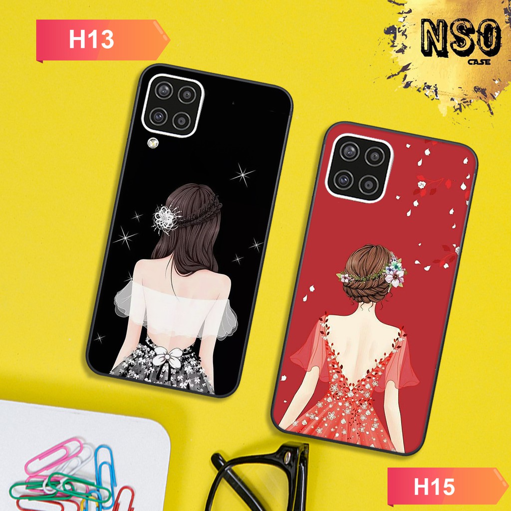 HÀNG HOT  Ốp SamSung A22 4G - Samsung A22 5G In Hình Cô Gái Công Chúa Đẹp
