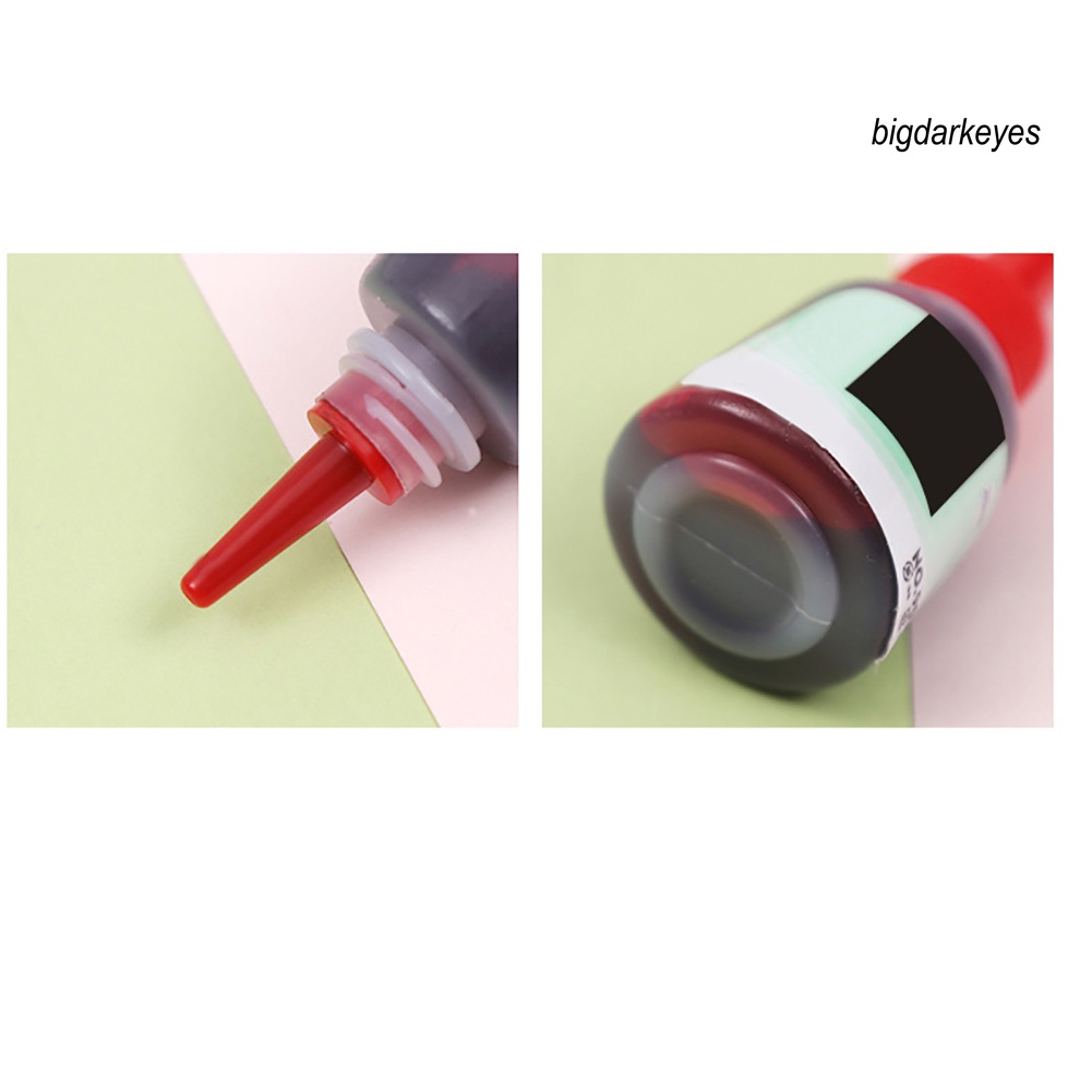 Bút Lông Viết Chữ Graffiti Vĩnh Viễn Màu Đen/Xanh Dương/Đỏ 25ml