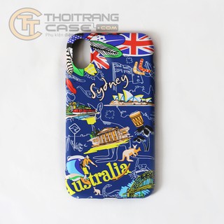 Ốp lưng Iphone X hiệu UMKU hình dạ quang