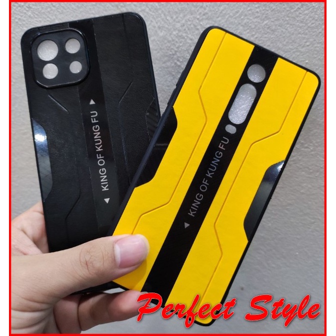 Ốp lưng KungFu Xiaomi  Mi 11T pro Mi 11 lite Note 10 pro 5g Poco X3 GT  Redmi k20 pro K30 K40 gaming note 11 4g 11s