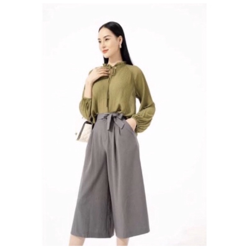 Eva de Eva newtag quần xám mới nguyên tag size M/L