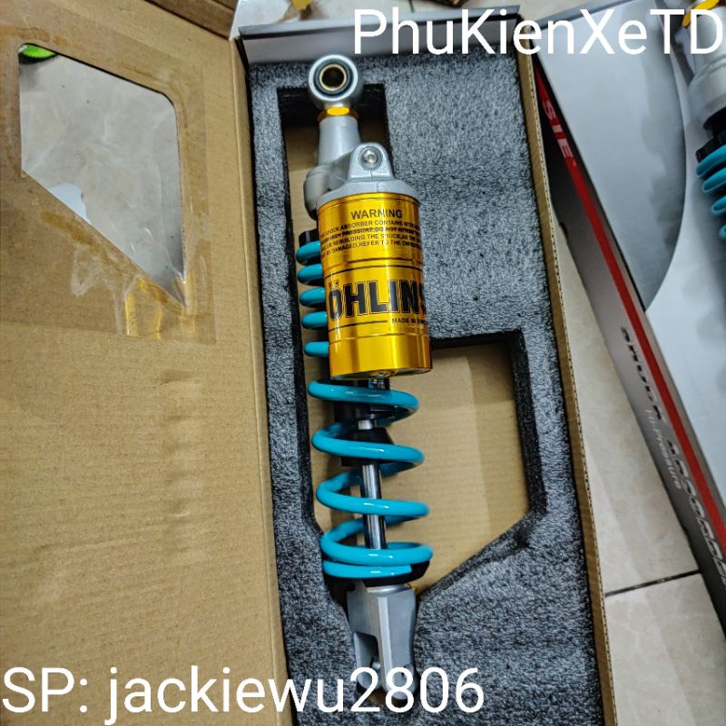 Phuộc Ohlins Nitron Yss 1 cây gắn Vario Click Vision Sh mode