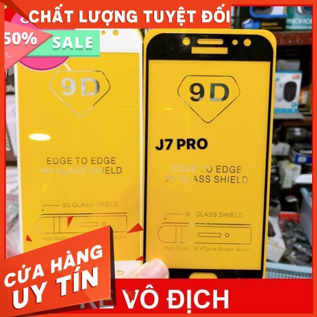 Kính full màn SAMSUNG J7prime/ J7PRO/ J7PLUS