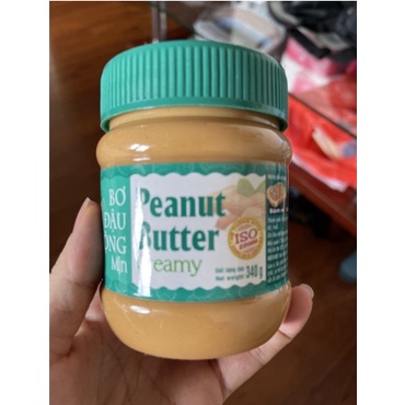 Bơ đậu phộng Golden Farm 170g, 340g