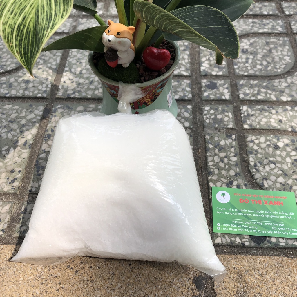 1kg Phân Ure  hiệu Phú Mỹ dùng cho rau màu và cây cảnh