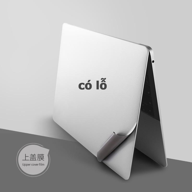 dán bảo vệ laptop Miếng Dán 4 Trong 1 A C D Cho miếng dán Macbook Skin decal 2022 Air M2 15 A2941 A2681 Pro 14 13 16 inch M1 020 A2337 A2338 Retina