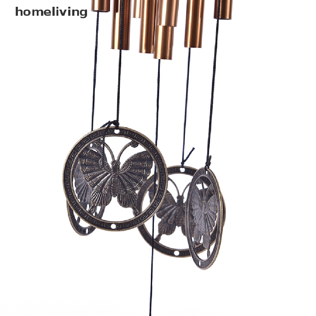 Chuông Gió Ống Đồng Trang Trí Nhà Cửa Sân Vườn