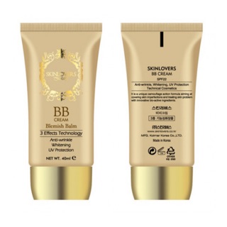 Kem nền che khuyết điểm 3 tác dụng BBCream Skinlovers SKLV0164 - 40ml