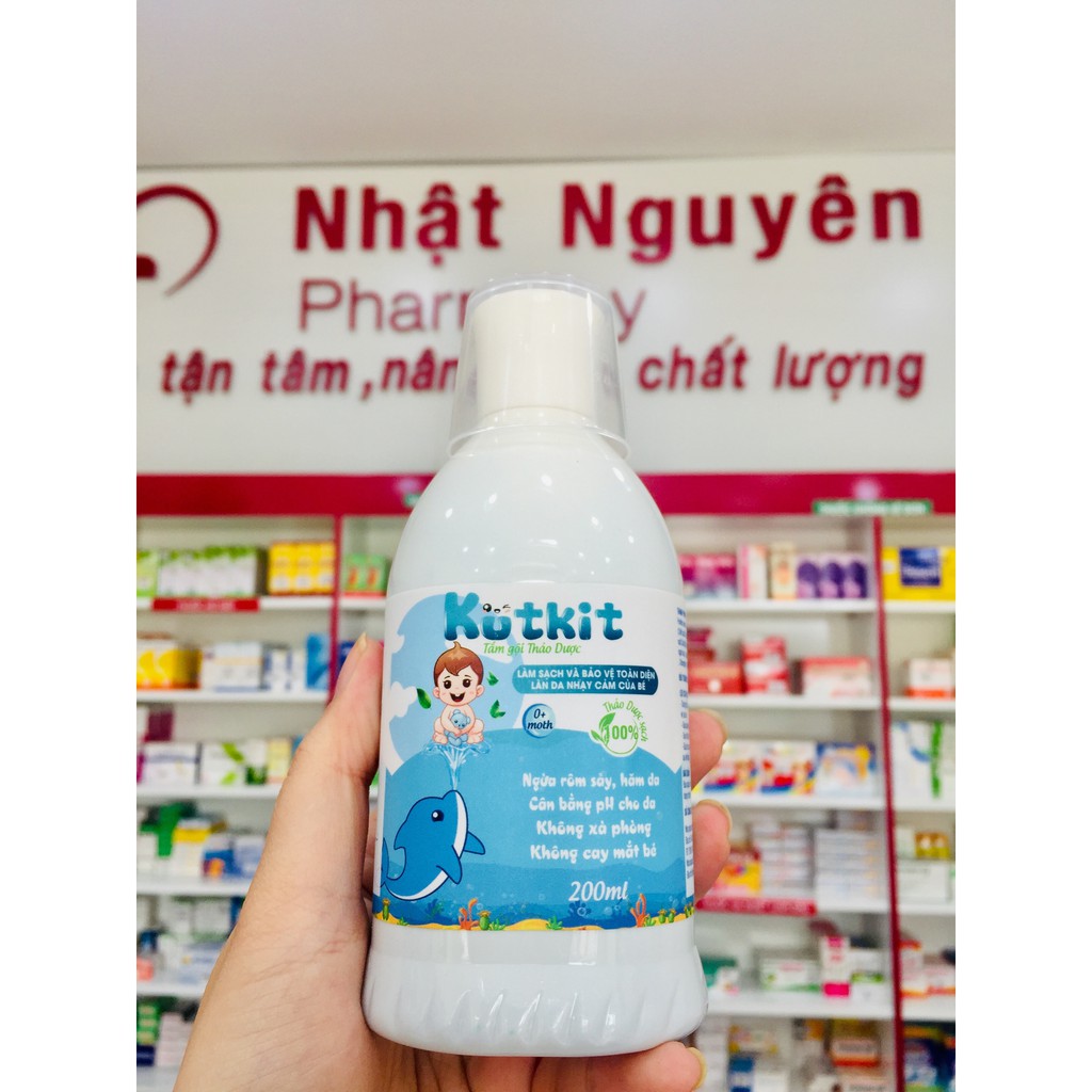 KUTKIT - Tắm gội thảo dược