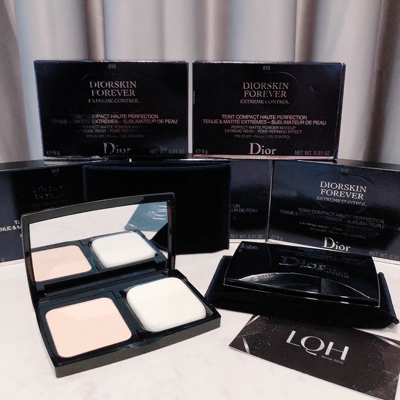 Phấn phủ Dior Forever Extreme Control kiềm dầu , bền màu , lâu trôi