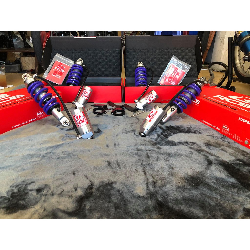 Phuộc Racing boy  DB-2 Line 2020 Satria FI Raider Fi Satria FU Raider FU