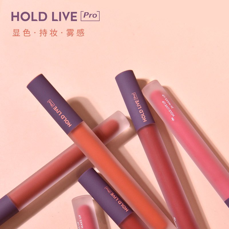 [SẴN]Son kem HOLD LIVE mềm mịn mọng môi Durable Air Lip Gloss