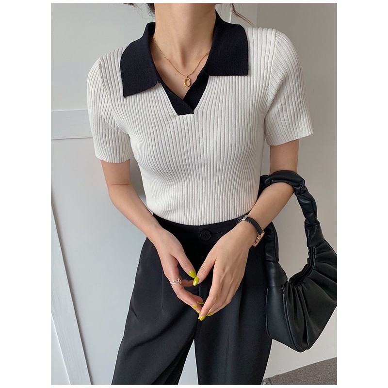 [CÓ SẴN] Áo Polo Tee thun tăm tay ngắn Quảng Châu | BigBuy360 - bigbuy360.vn