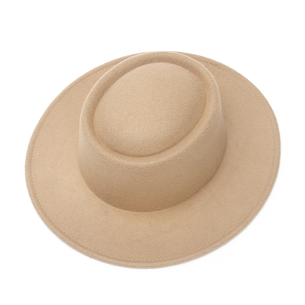 Mũ Rộng Vành Phong Cách Vintage Có 9 Màu Lựa Chọn