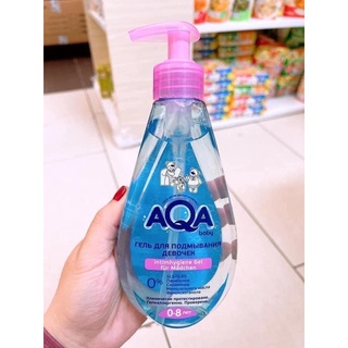 dung dịch vệ sinh cho bé gái aqa nga