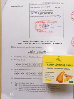KEM PHẤN NGHỆ NANO