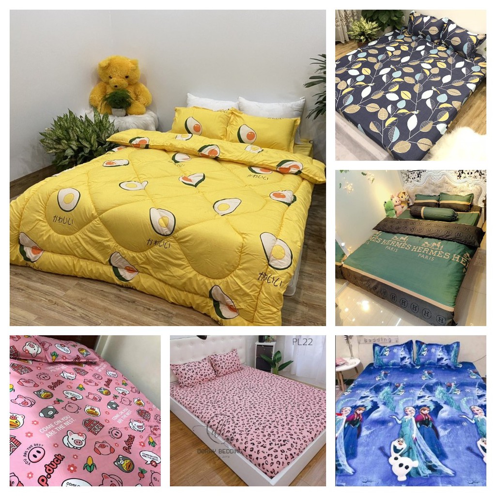 Vỏ Gối Ôm Có Dây Rút 2 Đầu 30x100cm,thỏ hồng