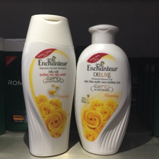 Bộ dầu gội 150g và sữa tắm Enchanter 150g