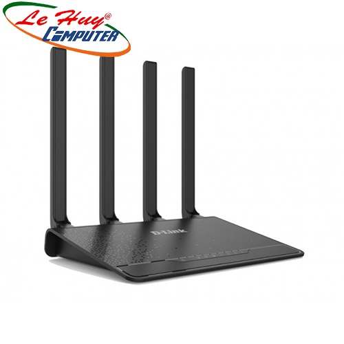 Bộ Phát Wifi DLink DIR-1253 AC1200 MUMIMO 2 Băng Tần