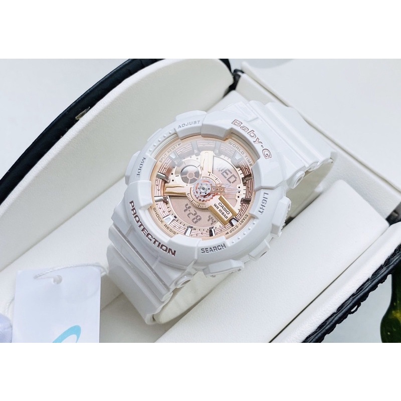 ĐỒNG HỒ NỮ CHÍNH HÃNG Casio Baby Gshock BA-110-7A1 Quartz