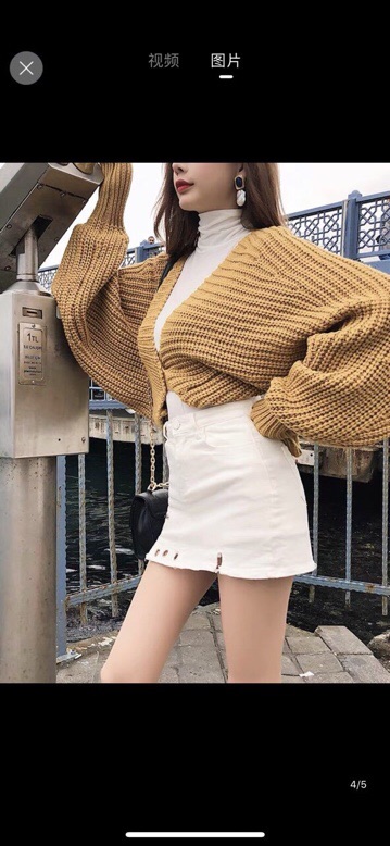 Chân váy kaki đục lỗ phối khoá siêu ngầu | BigBuy360 - bigbuy360.vn