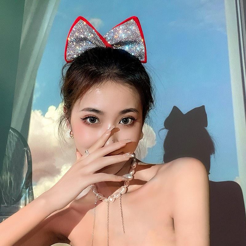 Dụng Cụ Búi Tóc Hình Bánh Donut / Kim Cương Giả Kiểu Pháp Cổ Điển Thời Trang DIY Cho Nữ