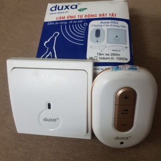 Chuông cửa không dây duxa