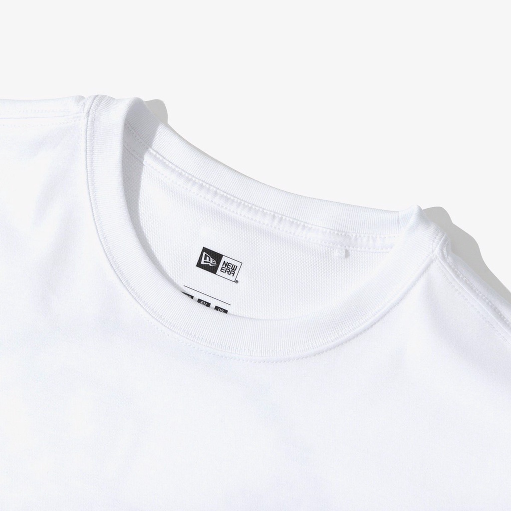 Áo thun New Era logo NY pixel màu Trắng