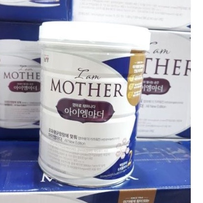 SỮA BỘT NAMYANG I AM MOTHER SỐ 2 800G